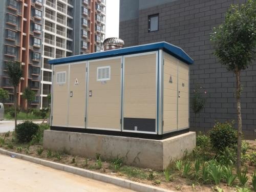 碧江800KVA箱式变压器