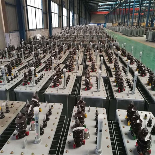 碧江SH15非晶合金油浸式变压器