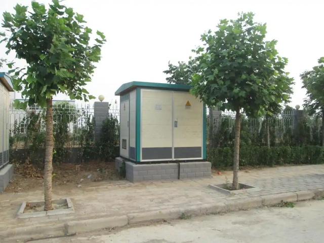 碧江1000KVA欧式箱式变压器