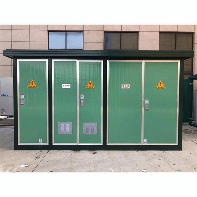 碧江1600KVA欧式箱式变压器